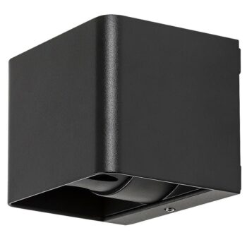 Rabalux 77168 vonkajšie nástenné LED svietidlo Hallstatt, 10 W, antracit