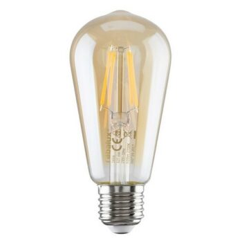 Rabalux Dekoratívna LED filament žiarovka číra, E27, ST65, 5 W, 600lm