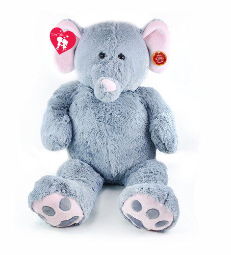 Rappa Veľký plyšový slon Bimbo, 100 cm Rappa Veľký plyšový slon Bimbo, 100 cm