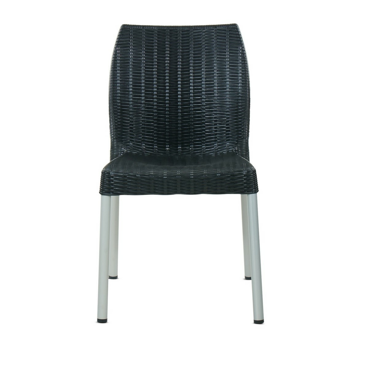 Ratanová stolička bez lakťových opierok Night 41 x 43 x 82 cm Ratanová stolička bez lakťových opierok Night 41 x 43 x 82 cm