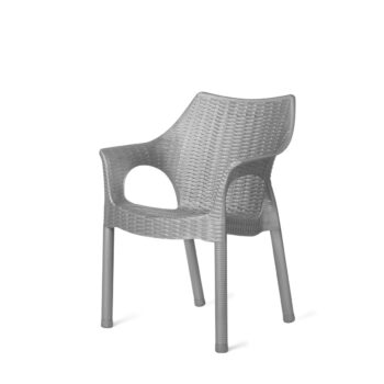 Ratanové kreslo Cambridge Green galle 61 x 54 x 80 cm