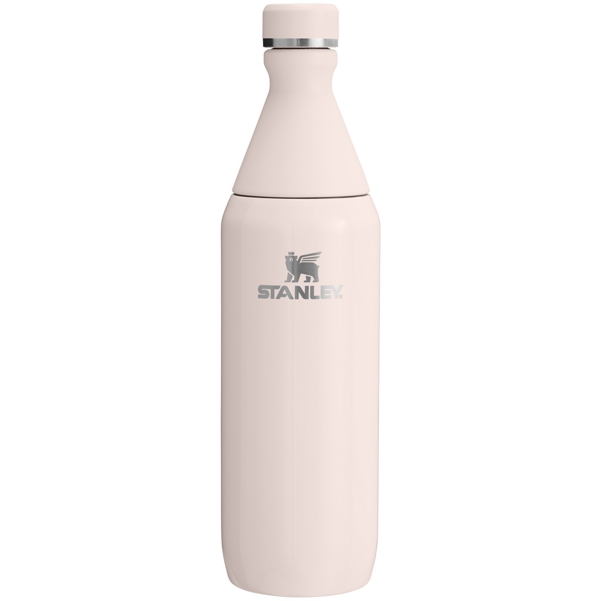 STANLEY All Day Slim Bottle fľaša 600 ml Rose Quartz Gloss, 0,6 l STANLEY All Day Slim Bottle fľaša 600 ml Rose Quartz Gloss, 0,6 l