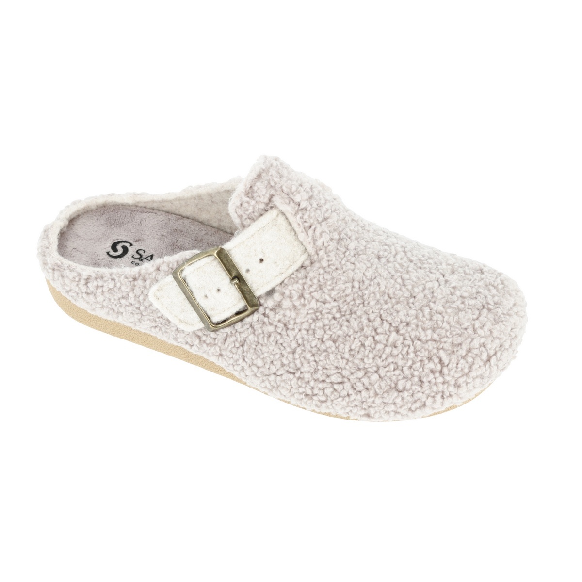 Sabatini Nairobi krémové papuče, veľkosť 41, 41 EU Sabatini Nairobi krémové papuče, veľkosť 41, 41 EU