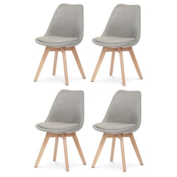 Sada jedálenských stoličiek CT-751 LAN2, 4 ks