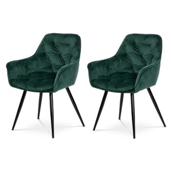 Sada jedálenských stoličiek DCH-421 GRN4, 2 ks