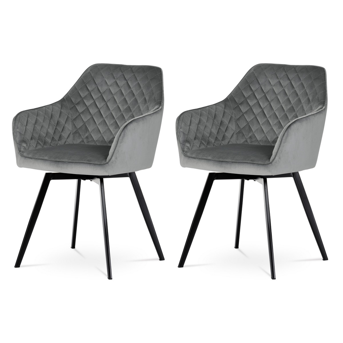 Sada jedálenských stoličiek DCH-425 GREY4, 2 ks Sada jedálenských stoličiek DCH-425 GREY4, 2 ks