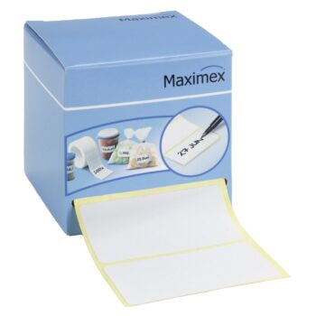 Samolepiace štítky v zásobníku, 500 ks