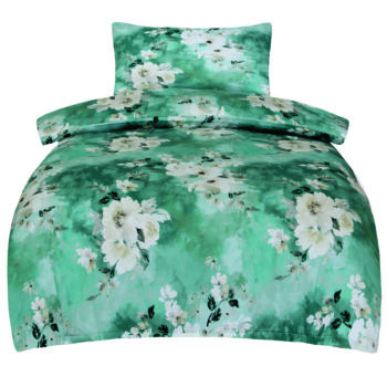 Satinové povlečení Deluxe Fiona, 140 x 200 cm, 70x 90 cm