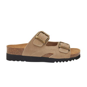 Scholl Moldava Wedge AD béžové papuče, veľkosť 40, 40 EU