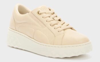 Scholl Urban Elastic Trainers, krémová farba,veľkosť 37, 37 EU