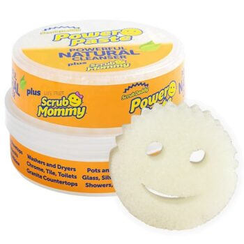 Scrub Daddy Čistiaca pasta Power Paste + hubka Scrub Mommy