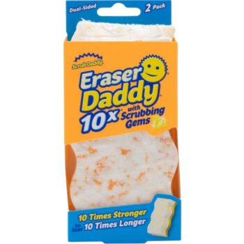 Scrub Daddy Eraser Daddy 10x zázračné hubky 2 ks
