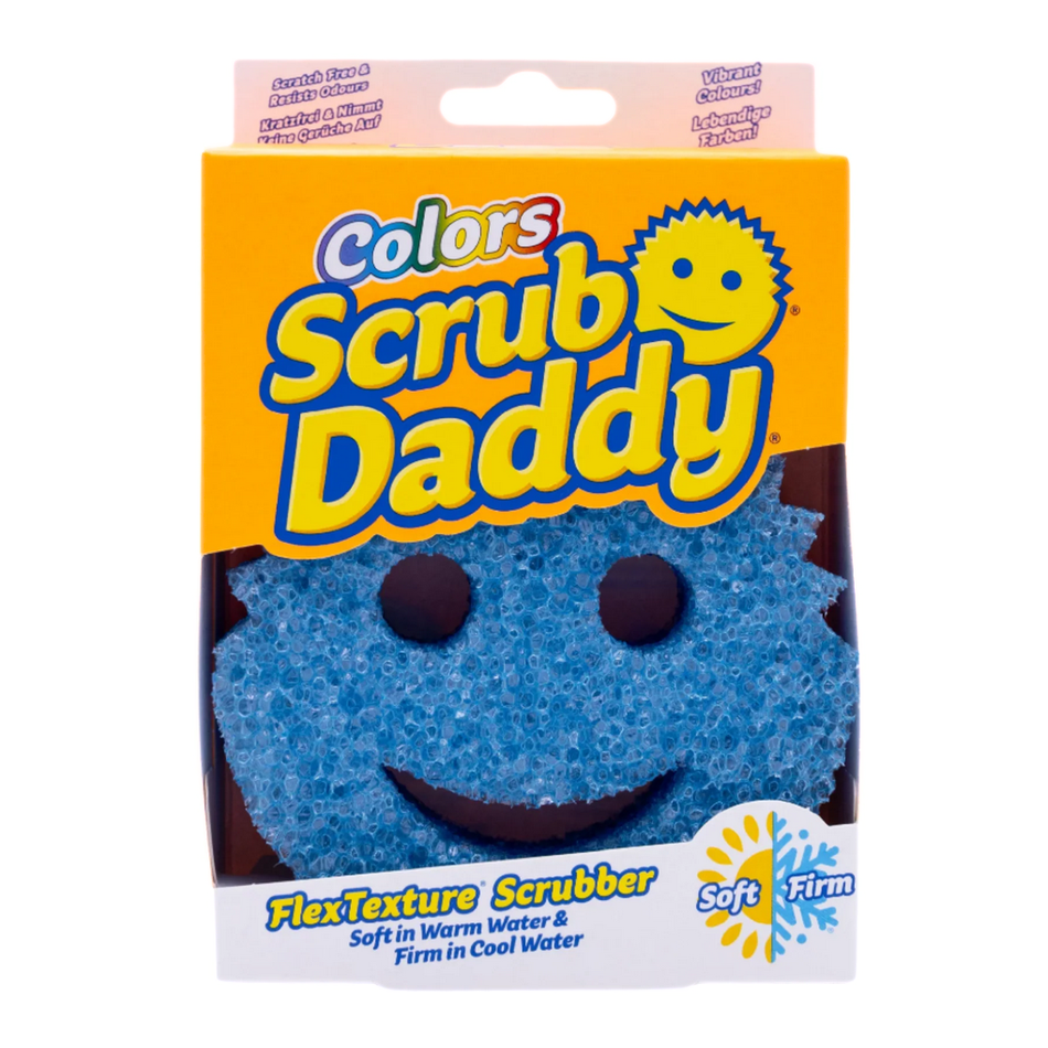 Scrub Daddy Hubka Colors Single Packs, modrá Scrub Daddy Hubka Colors Single Packs, modrá