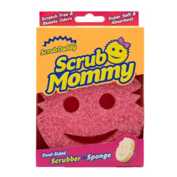 Scrub Daddy Hubka Scrub Mommy Pink Single, ružová
