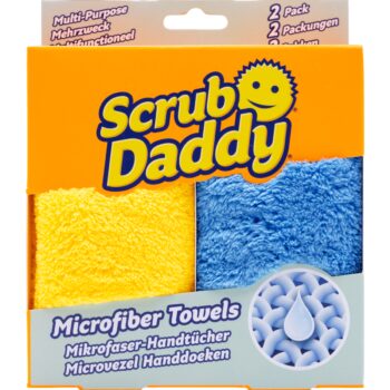 Scrub Daddy Scrub Daddy utierky z mikrovlákna 2 ks
