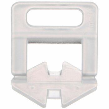 Sixtol Súprava nivelačných spôn LEVEL SYSTEM T-HOLD 2 mm, 500 ks