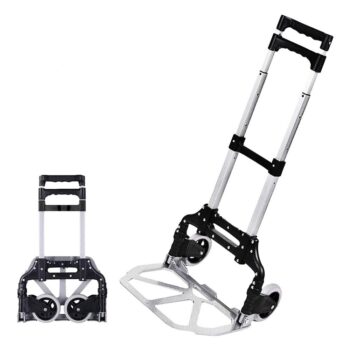 Skladací prepravný vozík Al 70 kg