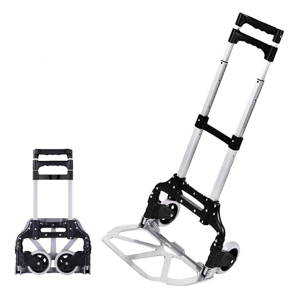 Skladací prepravný vozík Al 70 kg Skladací prepravný vozík Al 70 kg