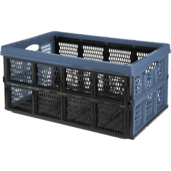 Skladacia prepravka Aurora 32 l, 48 x 35 x 24 cm, modrá