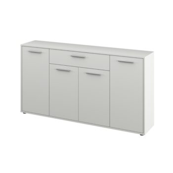 Skriňa LUNIA, biela