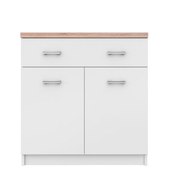 Skriňa TOPTY 2D1S typ 14, biela