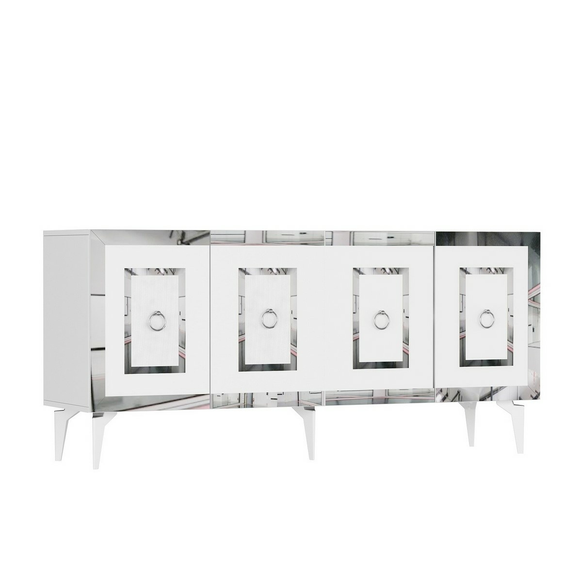 Skrinka Karya White and Silver Skrinka Karya White and Silver