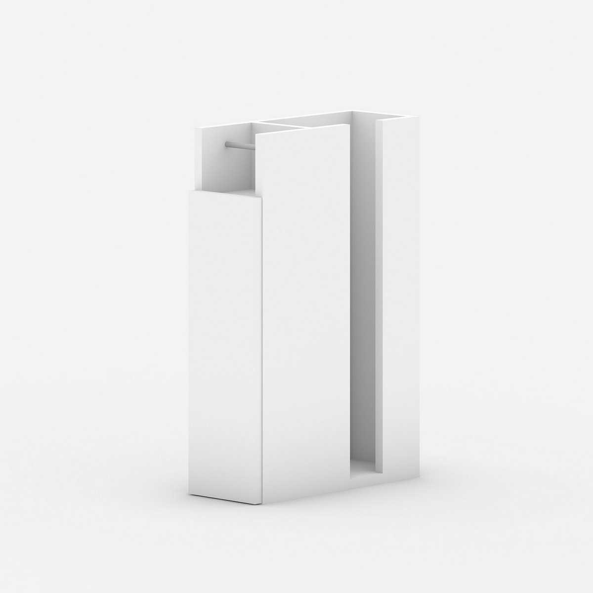 Skrinka do kúpeľne Paper White Skrinka do kúpeľne Paper White