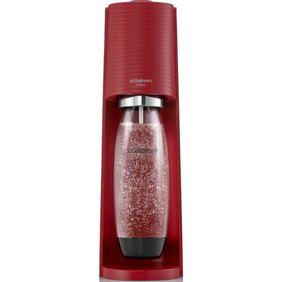 SodaStream Terra Red výrobník perlivej vody SodaStream Terra Red výrobník perlivej vody