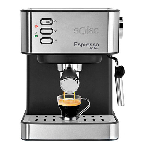 Solac CE4481 espresso 20 bar Solac CE4481 espresso 20 bar