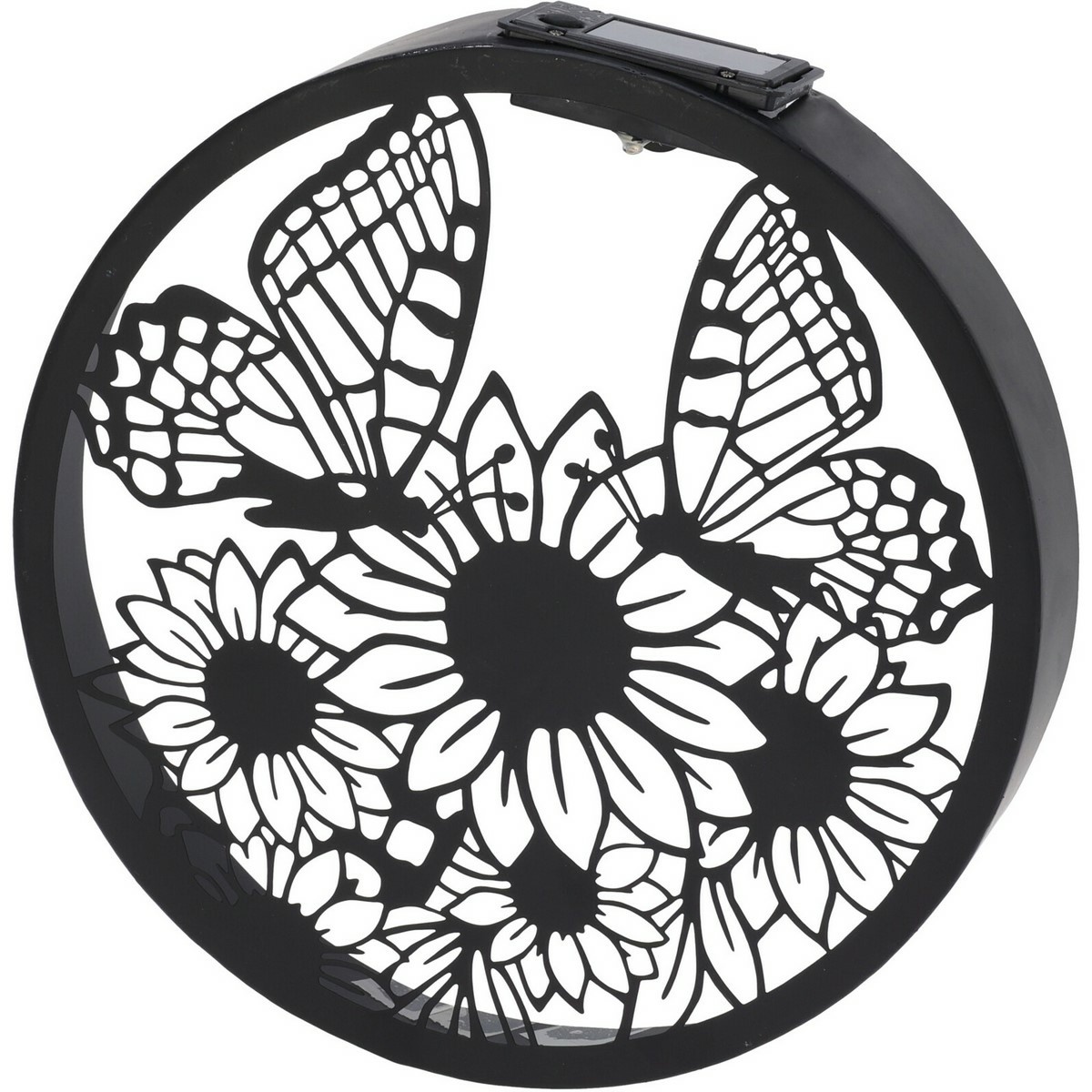 Solárna nástenná dekorácia Motýle 25 x 5 cm Solárna nástenná dekorácia Motýle 25 x 5 cm