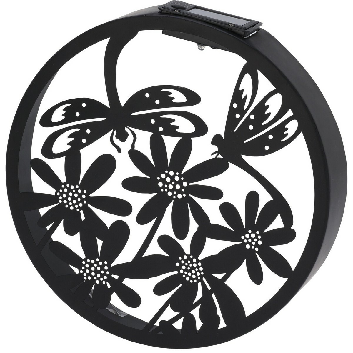 Solárna nástenná dekorácia Vážky 25 x 5 cm Solárna nástenná dekorácia Vážky 25 x 5 cm