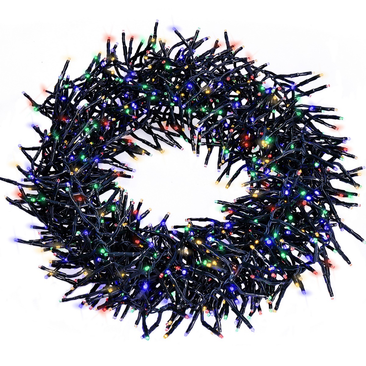 Solight 1V11-M Vianočná LED reťaz so zvukovým senzorom Cluster 576 LED, farebná, 5 m Solight 1V11-M Vianočná LED reťaz so zvukovým senzorom Cluster 576 LED, farebná, 5 m