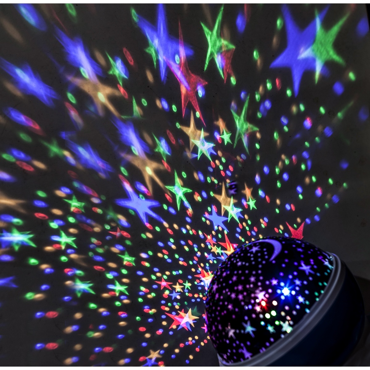 Solight LED projektor vianočná guľa, 9 režimov Solight LED projektor vianočná guľa, 9 režimov