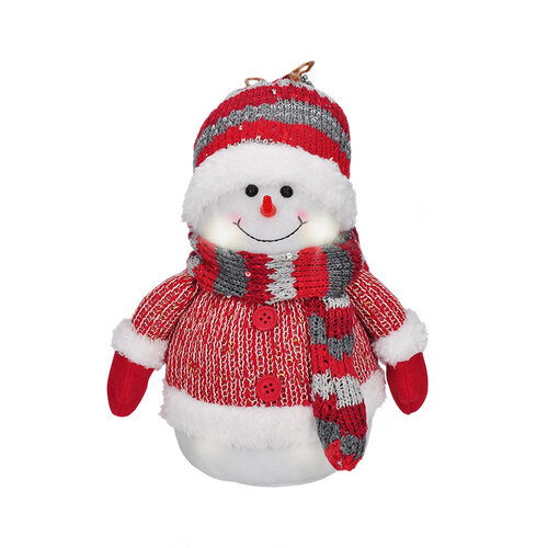 Solight LED snehuliak, 26 cm, 6x LED, IP20, 3x AA Solight LED snehuliak, 26 cm, 6x LED, IP20, 3x AA