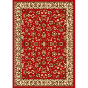 Spoltex Kusový koberec Samira 12002 red, 160 x 225 cm