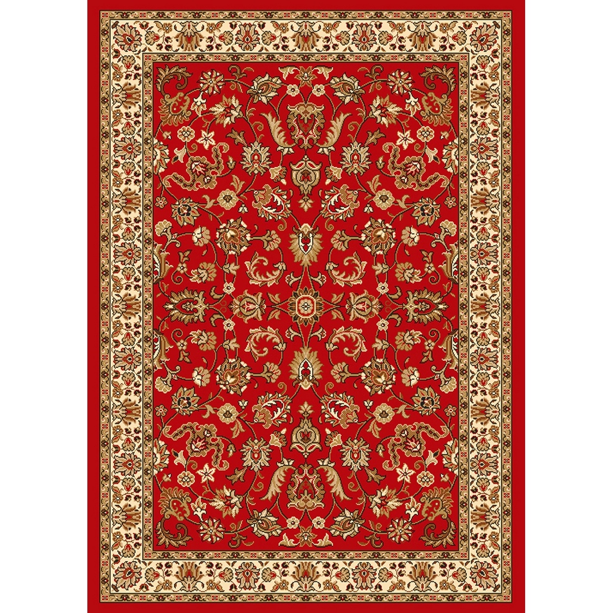 Spoltex Kusový koberec Samira 12002 red, 160 x 225 cm Spoltex Kusový koberec Samira 12002 red, 160 x 225 cm