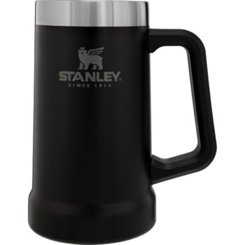 Stanley Korbeľ na pivo Big Grip Beer Stein 700 ml Matte Black Pebble