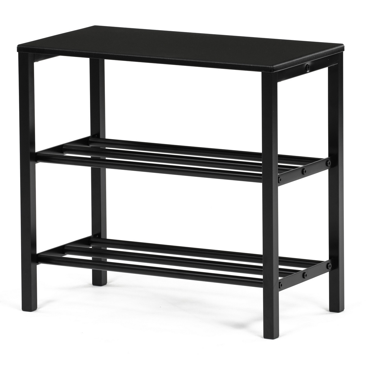 Stojan na topánky 83168-42 BK, kovový, čierny Stojan na topánky 83168-42 BK, kovový, čierny