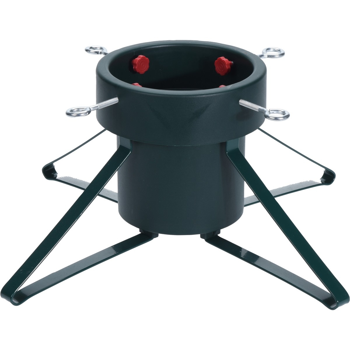 Stojan na vianočný stromček Tetragon, zelená, 46x46x19cm Stojan na vianočný stromček Tetragon, zelená, 46x46x19cm