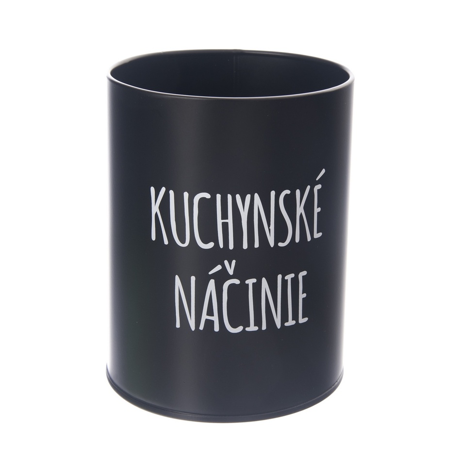 Stojan plech Kuchynské náčinie BLACK SK Stojan plech Kuchynské náčinie BLACK SK