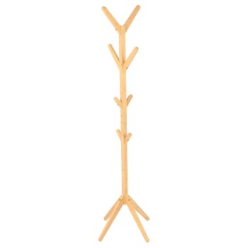 Stojanový vešiak B017 NAT, bambus