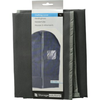 Storage Solutions Obal na oblek 60 x 100 cm, tmavosivá