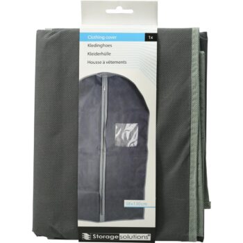 Storage Solutions Obal na šaty 58 x 130 cm, tmavosivá