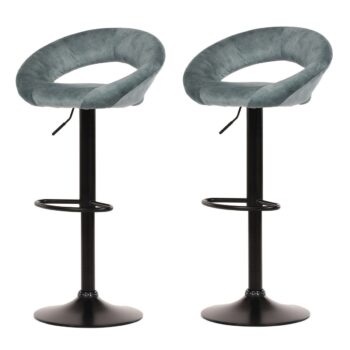 Súprava barových stoličiek AUB-822 BLUE4, 2 ks