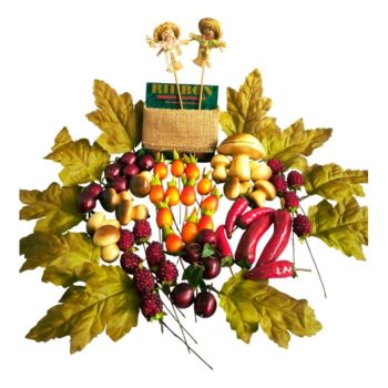 Súprava na jesenné tvorenie, 65 ks