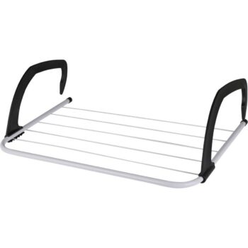 Sušiak kovový závesný 3 m, biela