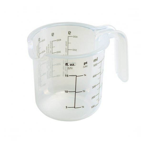 TESCOMA odmerka s lievikom DELÍCIA 0,5 l, 0,5 l TESCOMA odmerka s lievikom DELÍCIA 0,5 l, 0,5 l