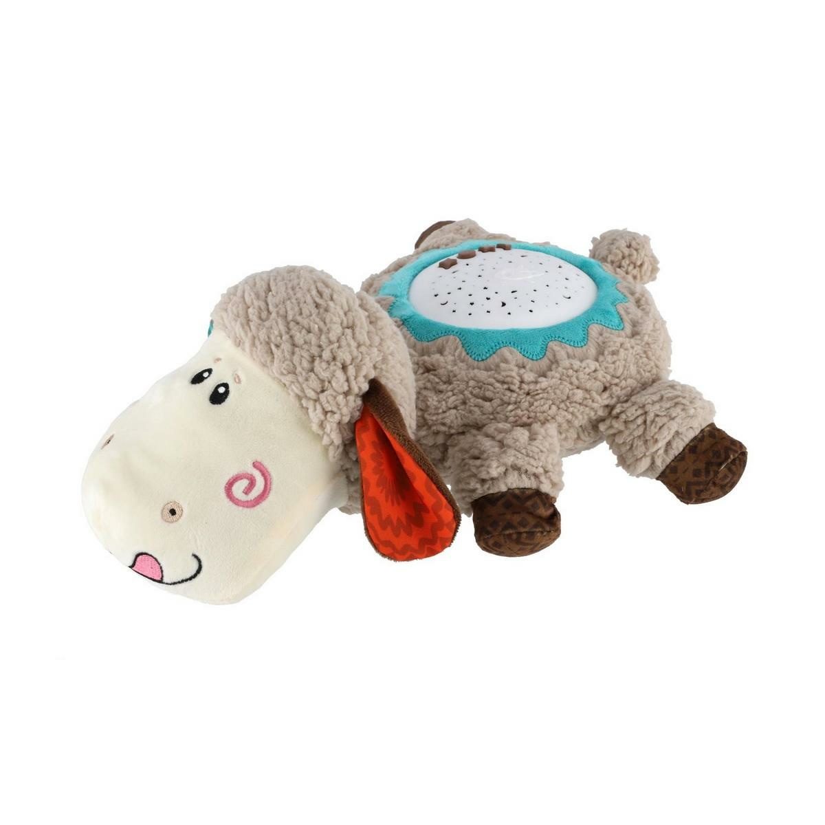 Teddies Ovečka uspávačka/usínačik s projektorom, 35 x 22 cm Teddies Ovečka uspávačka/usínačik s projektorom, 35 x 22 cm