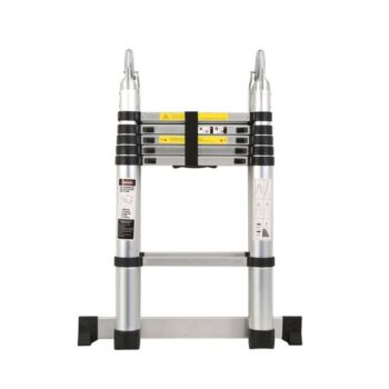 Teleskopický rebrík, 2 x 1,9 m, L