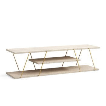 Televízny stolík Canaz Gold